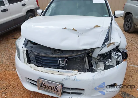 2010 Honda Accord 3.5 Ex-L z USA, uszkodzony, nr VIN 5KBCP3F81AB012685